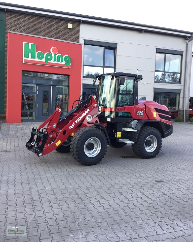 Yanmar V 120 Classic - Wheel loader: picture 1 Yanmar V 120 Classic - Wheel loader: picture 1