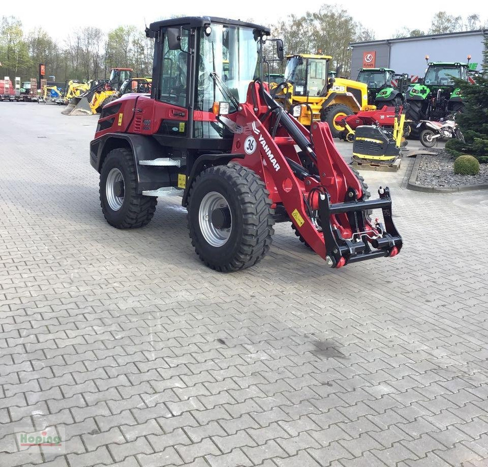 Yanmar V100 Advanc 36km/h - Wheel loader: picture 4 Yanmar V100 Advanc 36km/h - Wheel loader: picture 4