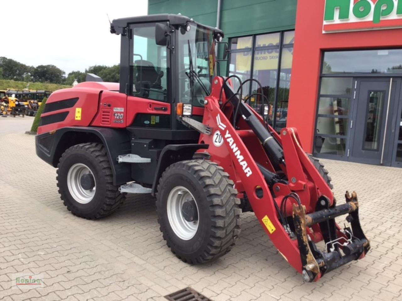 Yanmar V120/5 - Wheel loader: picture 2 Yanmar V120/5 - Wheel loader: picture 2