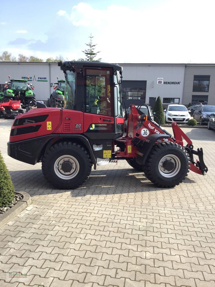 Yanmar V80 Advance36km/h - Wheel loader: picture 4 Yanmar V80 Advance36km/h - Wheel loader: picture 4