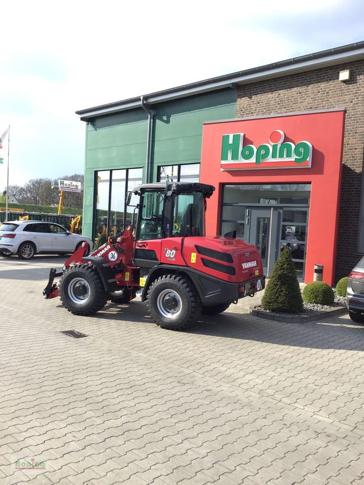 Yanmar V80 Advance36km/h - Wheel loader: picture 2 Yanmar V80 Advance36km/h - Wheel loader: picture 2