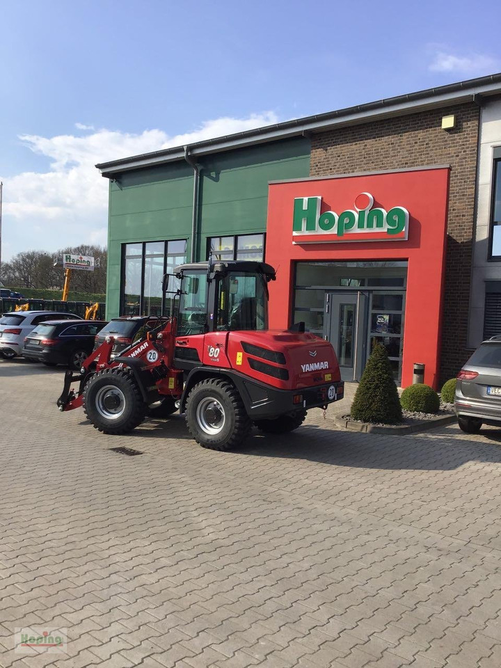 Yanmar V80 Classic 20 km/h - Wheel loader: picture 2 Yanmar V80 Classic 20 km/h - Wheel loader: picture 2