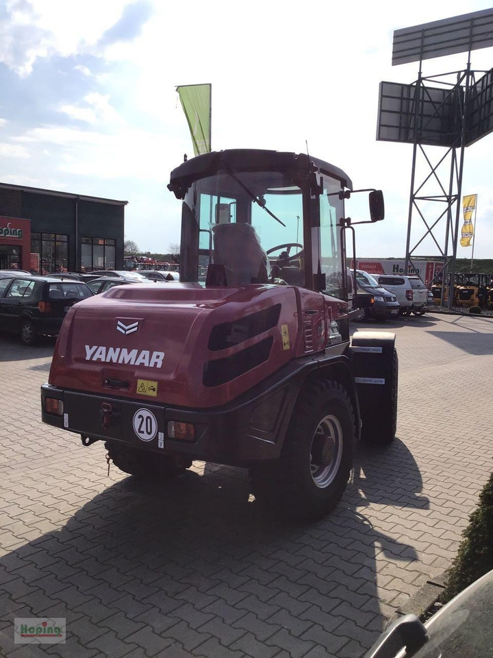 Yanmar V80 Classic 20 km/h - Wheel loader: picture 4 Yanmar V80 Classic 20 km/h - Wheel loader: picture 4