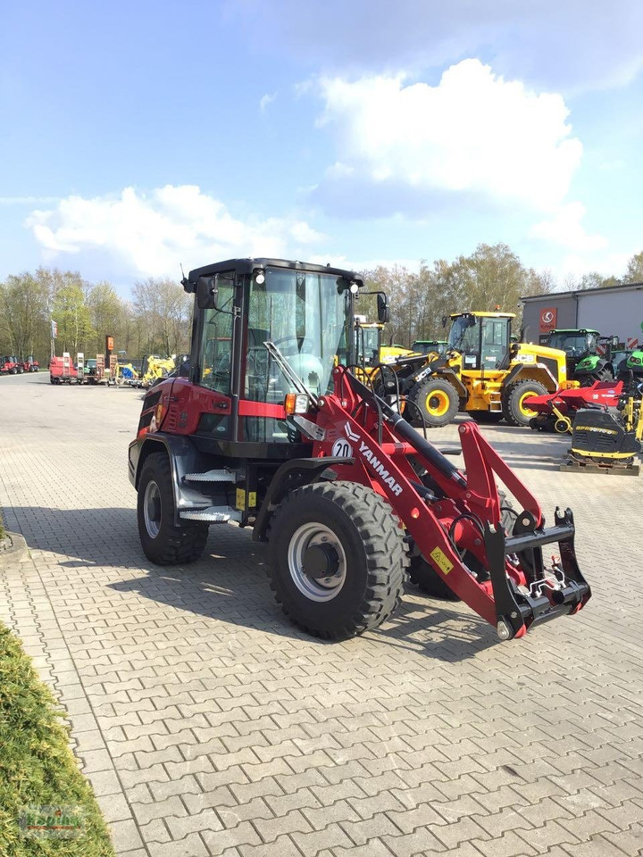 Yanmar V80 Classic 20 km/h - Wheel loader: picture 3 Yanmar V80 Classic 20 km/h - Wheel loader: picture 3