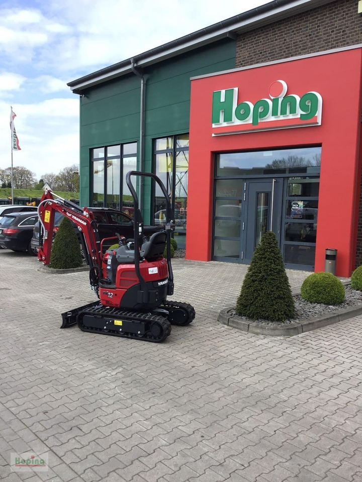 Yanmar ViO12 - Mini excavator: picture 2 Yanmar ViO12 - Mini excavator: picture 2