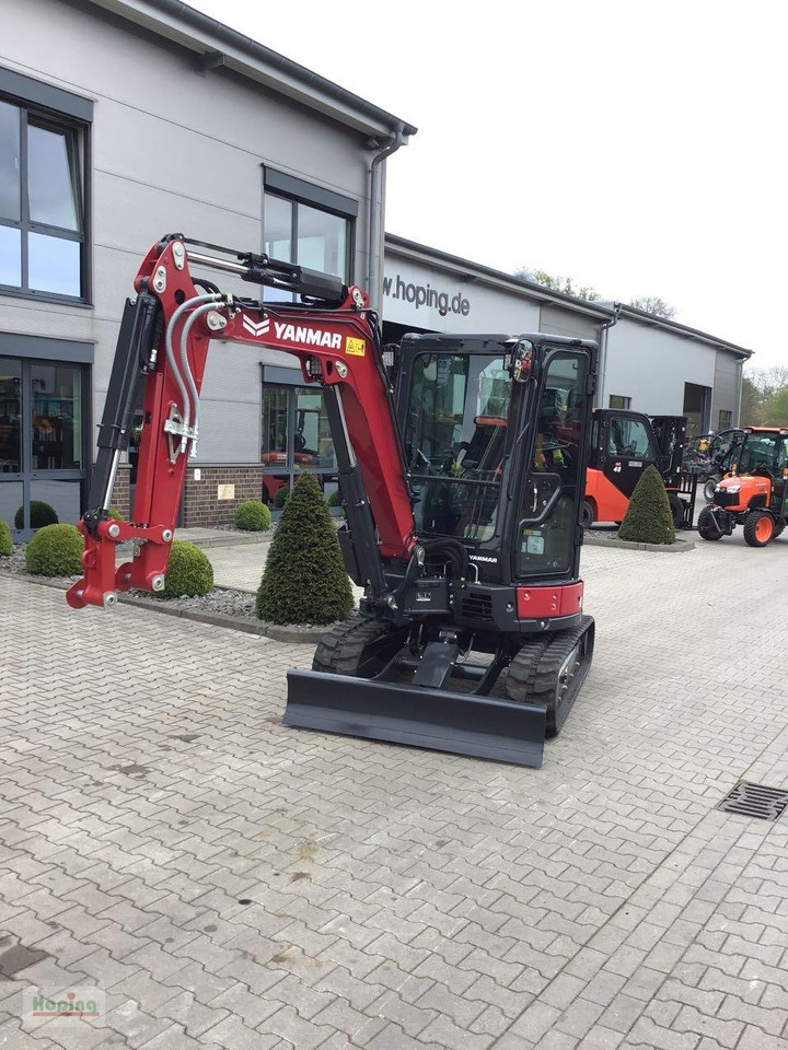 Yanmar ViO33 - Mini excavator: picture 5 Yanmar ViO33 - Mini excavator: picture 5