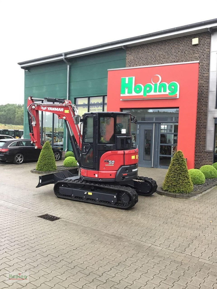 Yanmar ViO50 - Mini excavator: picture 2 Yanmar ViO50 - Mini excavator: picture 2