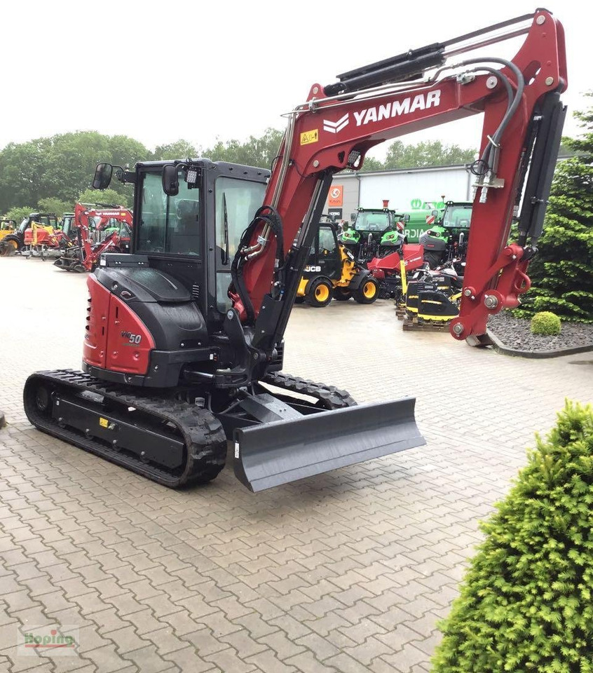 Yanmar ViO50 - Mini excavator: picture 4 Yanmar ViO50 - Mini excavator: picture 4