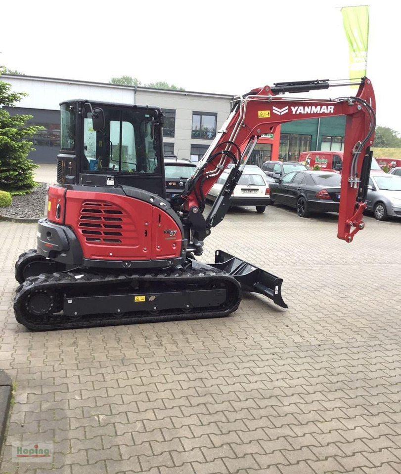 Yanmar ViO57 - Mini excavator: picture 3 Yanmar ViO57 - Mini excavator: picture 3