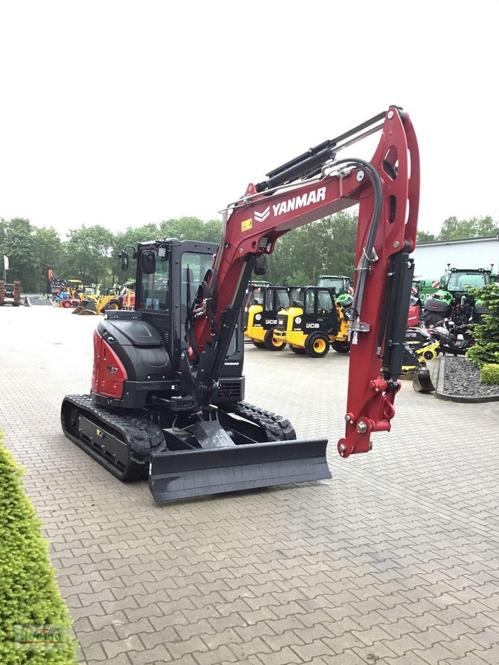 Yanmar ViO57 - Mini excavator: picture 5 Yanmar ViO57 - Mini excavator: picture 5