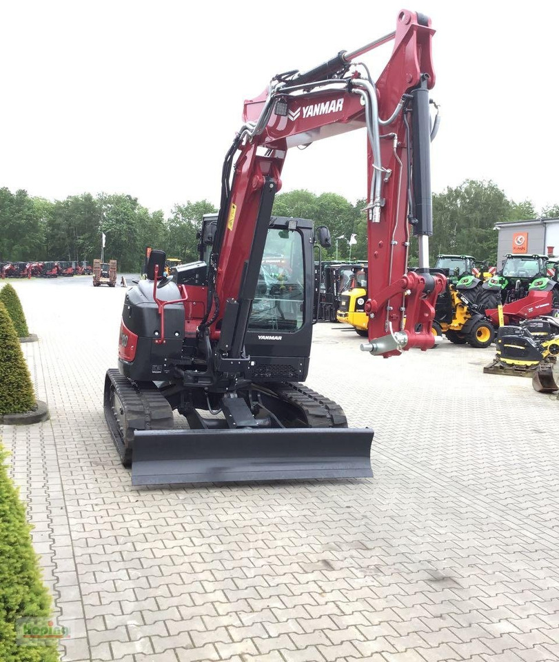 Yanmar Vio 80 - Mini excavator: picture 5 Yanmar Vio 80 - Mini excavator: picture 5