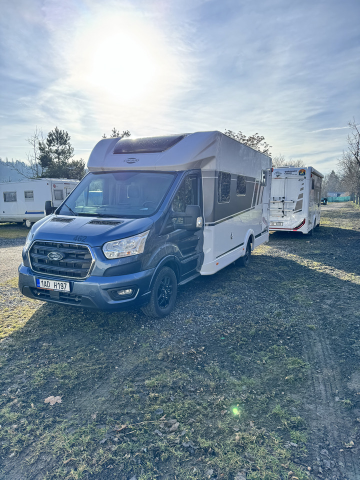 CARADO T447 pro+ , AC DOMETIC , camera, awning, radio, ALU, LPG, spare tire - Semi-integrated motorhome: picture 3 CARADO T447 pro+ , AC DOMETIC , camera, awning, radio, ALU, LPG, spare tire - Semi-integrated motorhome: picture 3