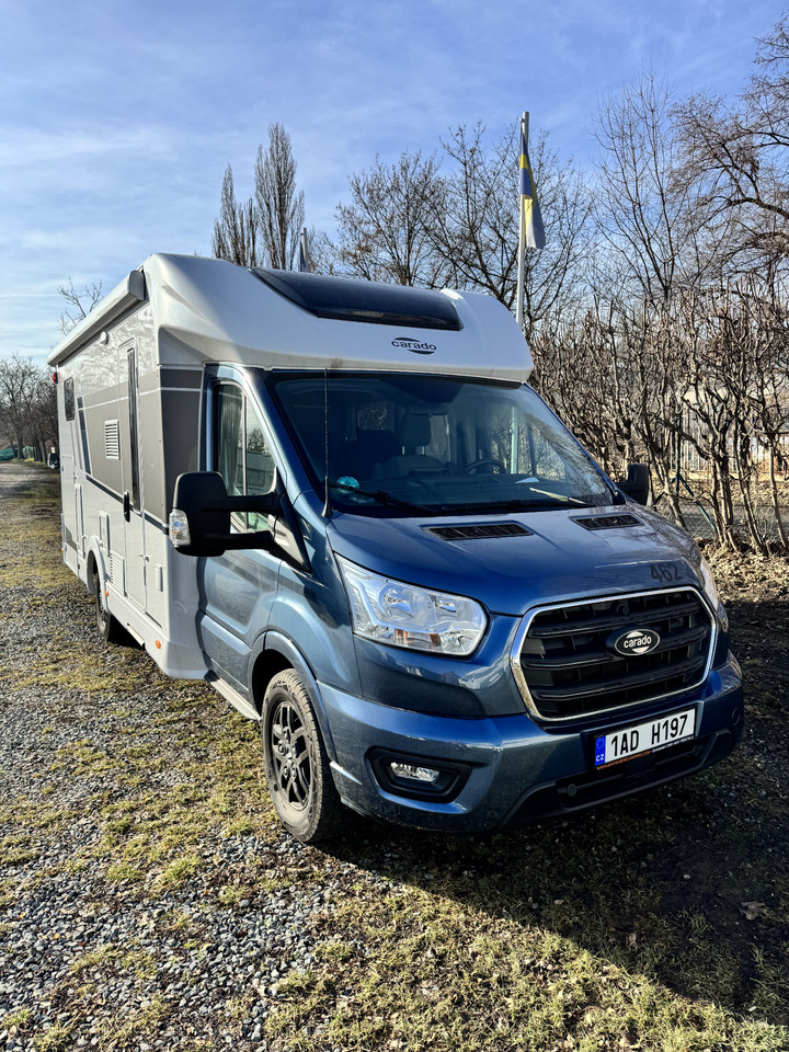 CARADO T447 pro+ , AC DOMETIC , camera, awning, radio, ALU, LPG, spare tire - Semi-integrated motorhome: picture 2 CARADO T447 pro+ , AC DOMETIC , camera, awning, radio, ALU, LPG, spare tire - Semi-integrated motorhome: picture 2