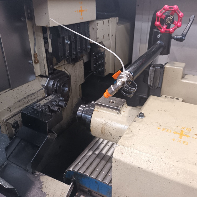 Tornio a fantina mobile a 5 assi Cnc Star SR-20 - Metal lathe: picture 2 Tornio a fantina mobile a 5 assi Cnc Star SR-20 - Metal lathe: picture 2