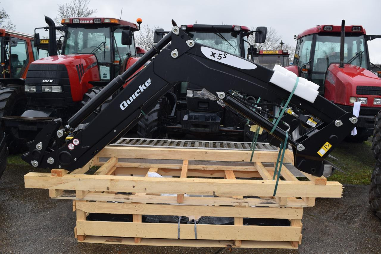 ALÖ X5 S DME - Front loader for tractor: picture 1 ALÖ X5 S DME - Front loader for tractor: picture 1