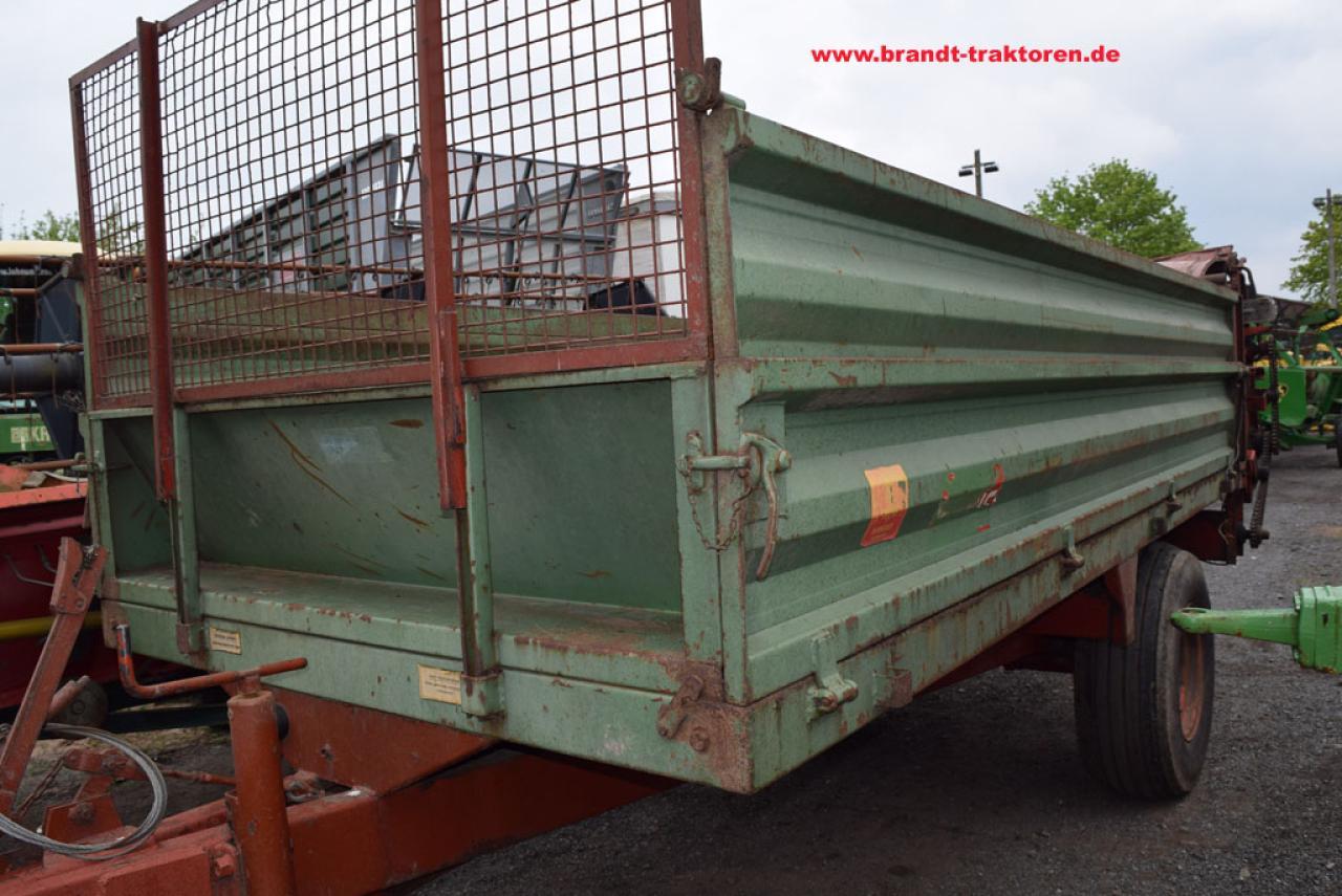 Bruns EAK 80 - Manure spreader: picture 2 Bruns EAK 80 - Manure spreader: picture 2