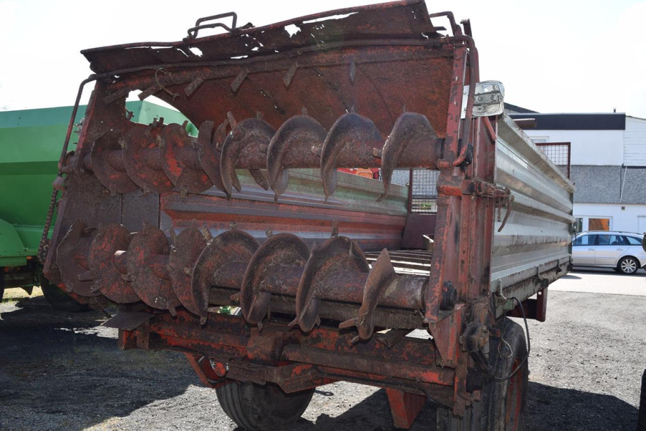 Bruns EAK 80 - Manure spreader: picture 3 Bruns EAK 80 - Manure spreader: picture 3
