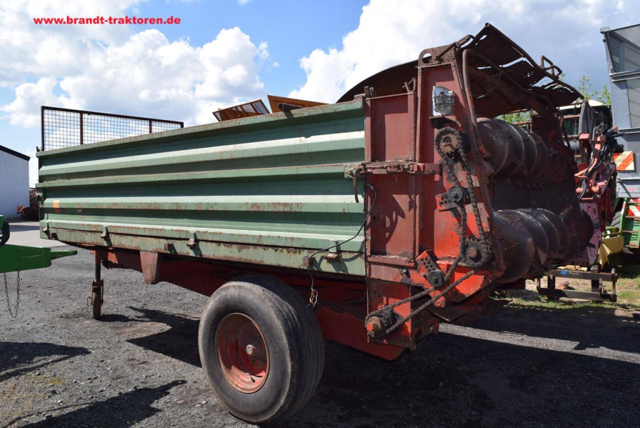 Bruns EAK 80 - Manure spreader: picture 1 Bruns EAK 80 - Manure spreader: picture 1