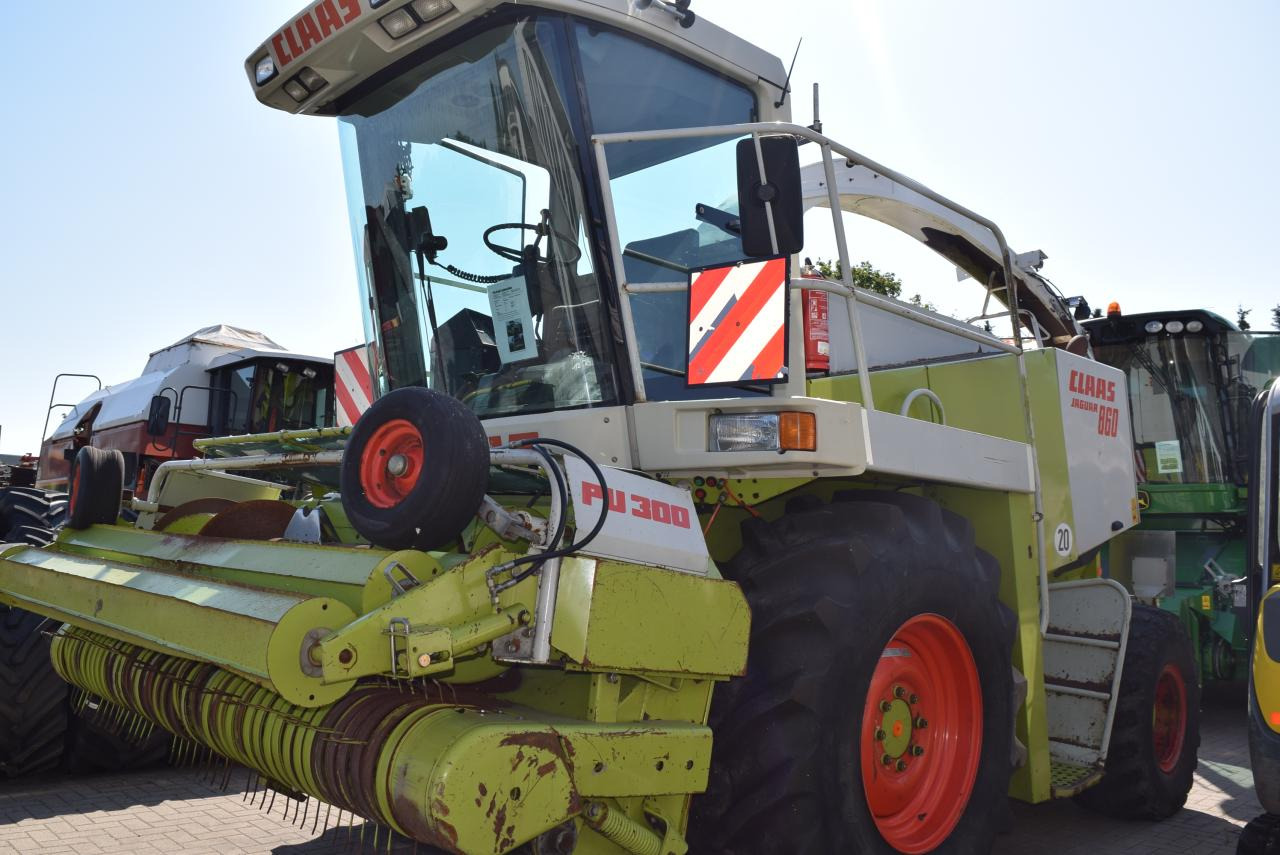 CLAAS Jaguar 860 - Forage harvester: picture 2 CLAAS Jaguar 860 - Forage harvester: picture 2