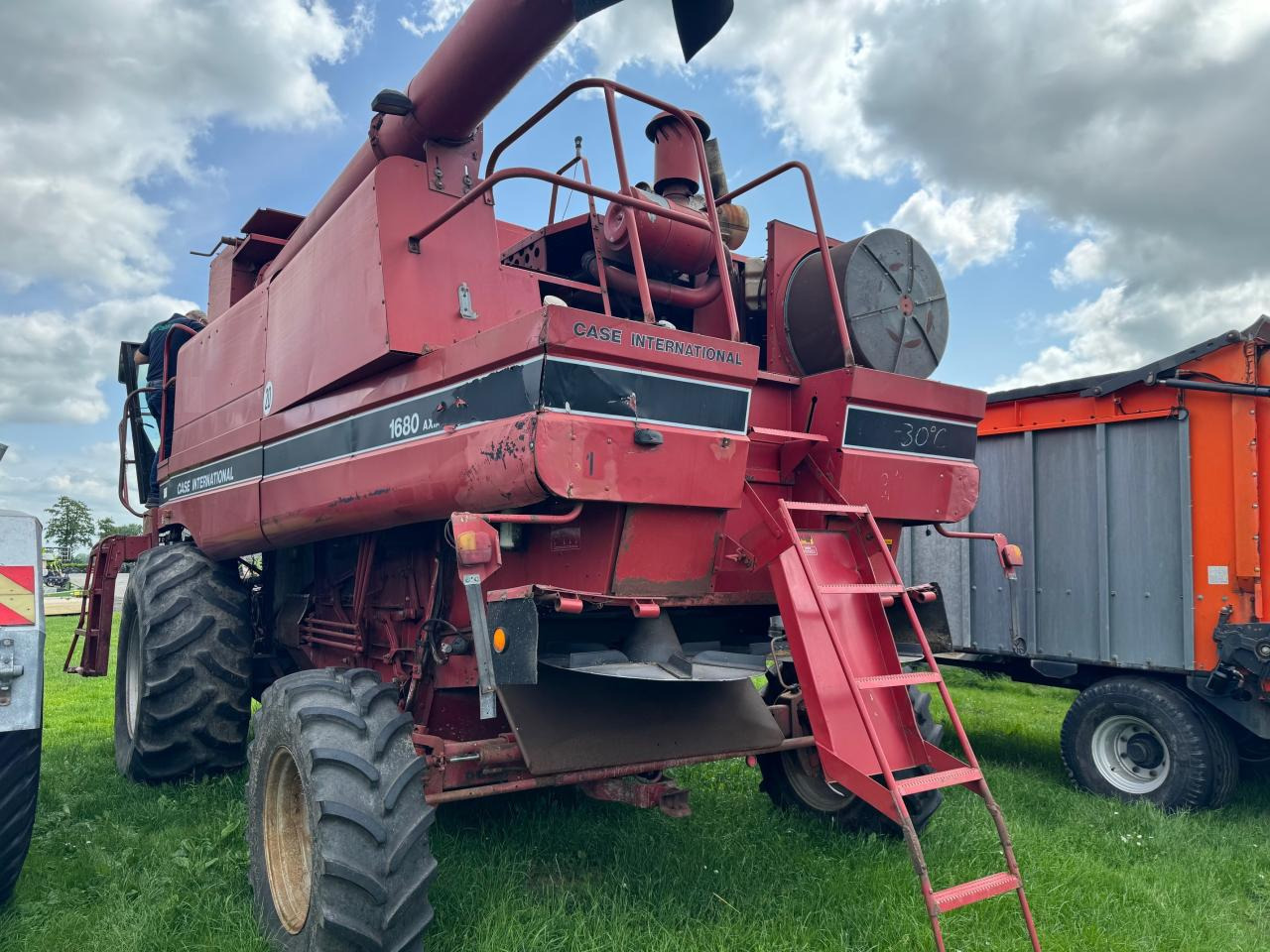 Case-IH 1680 Axial - Combine harvester: picture 4 Case-IH 1680 Axial - Combine harvester: picture 4