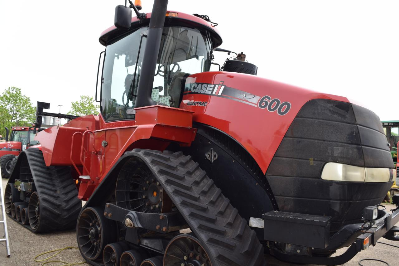 Case-IH Quadtrac 600 - Tracked tractor: picture 2 Case-IH Quadtrac 600 - Tracked tractor: picture 2