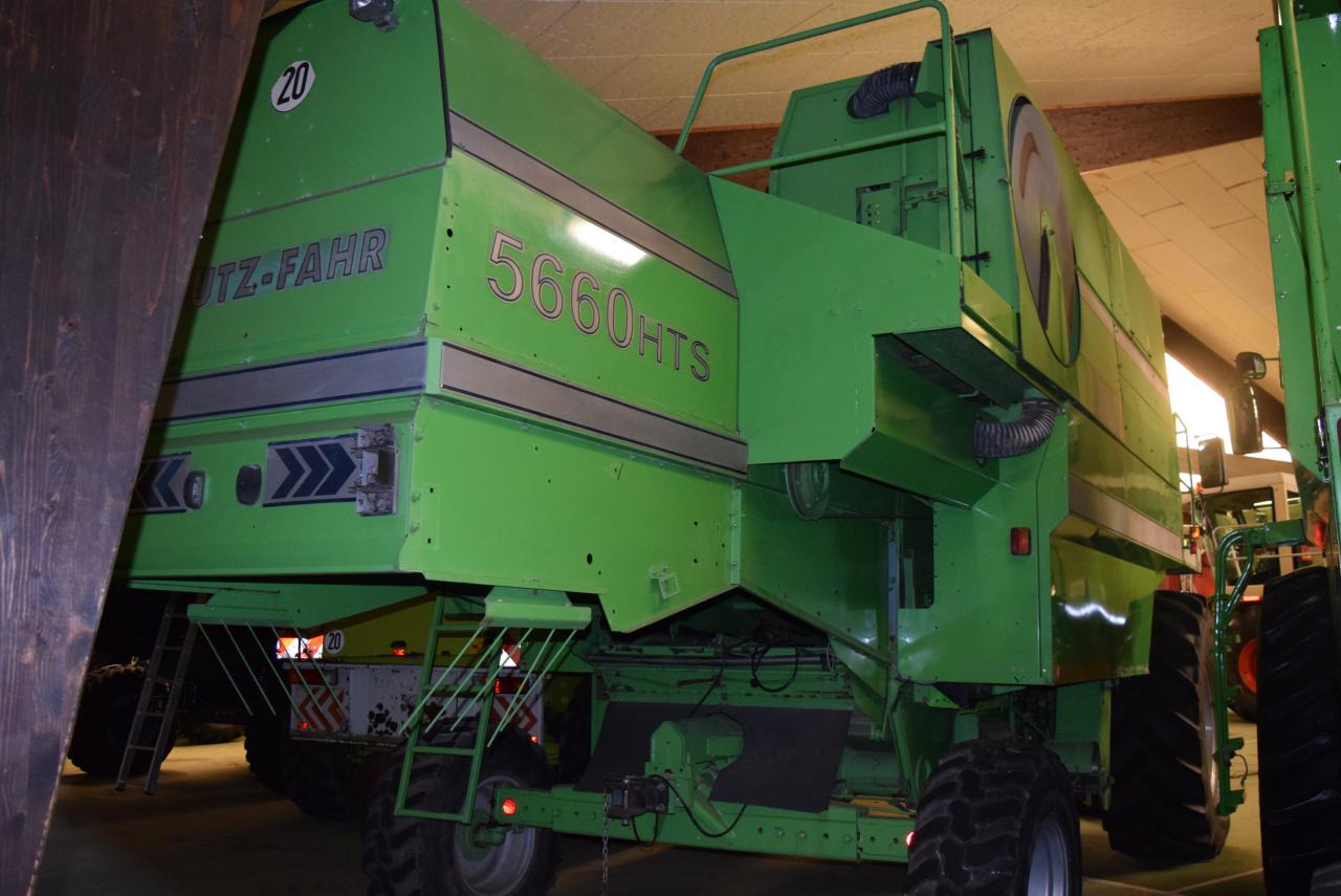 Deutz-Fahr 5660 HTS - Combine harvester: picture 4 Deutz-Fahr 5660 HTS - Combine harvester: picture 4