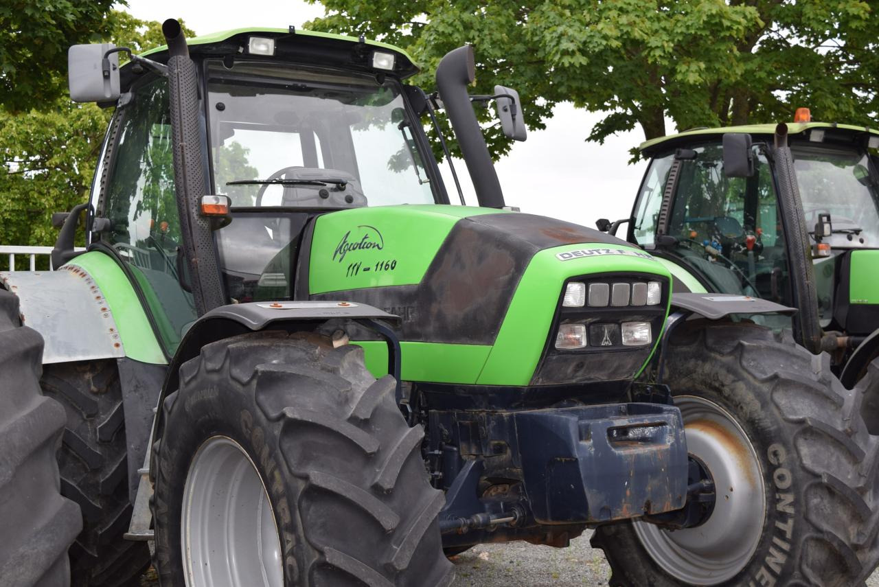 Deutz-Fahr Agrotron 1160 TTV - Farm tractor: picture 1 Deutz-Fahr Agrotron 1160 TTV - Farm tractor: picture 1