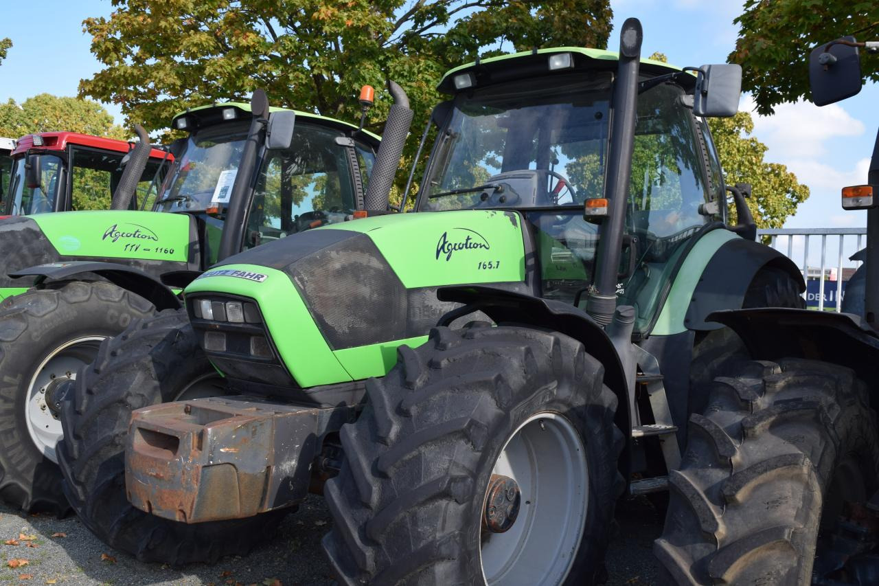 Deutz-Fahr Agrotron 165.7 - Farm tractor: picture 1 Deutz-Fahr Agrotron 165.7 - Farm tractor: picture 1