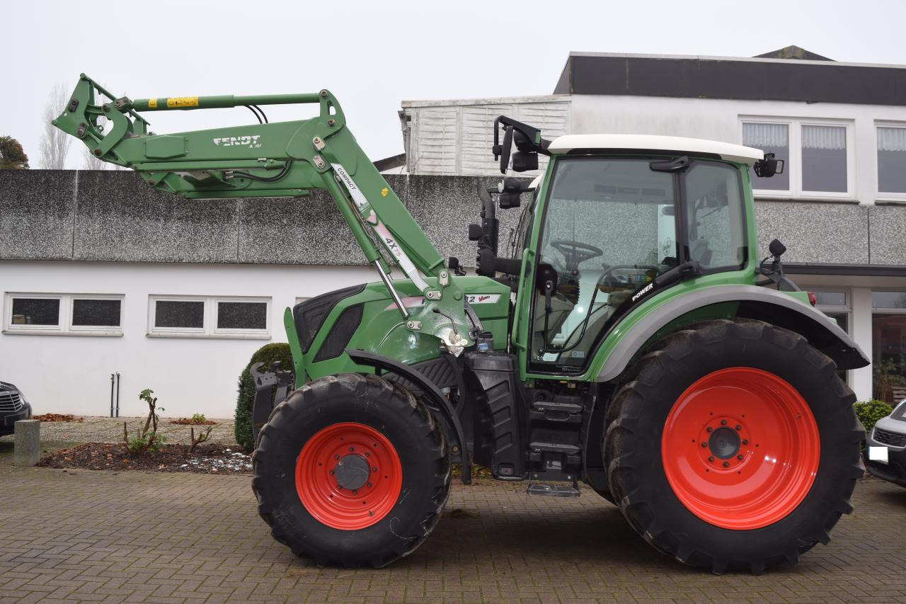 Fendt 312 Vario - Farm tractor: picture 1 Fendt 312 Vario - Farm tractor: picture 1