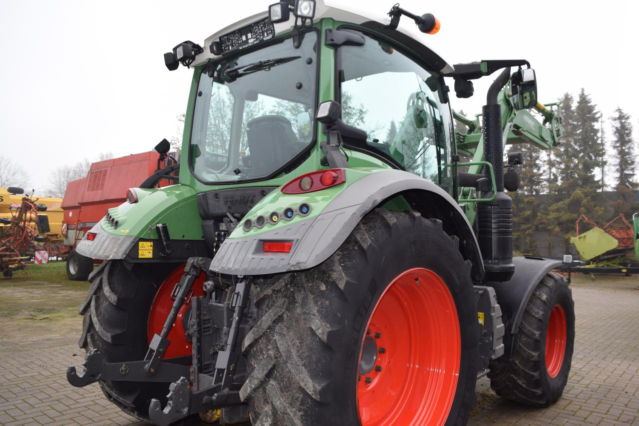 Farm tractor Fendt 312 Vario: picture 6 Farm tractor Fendt 312 Vario: picture 6