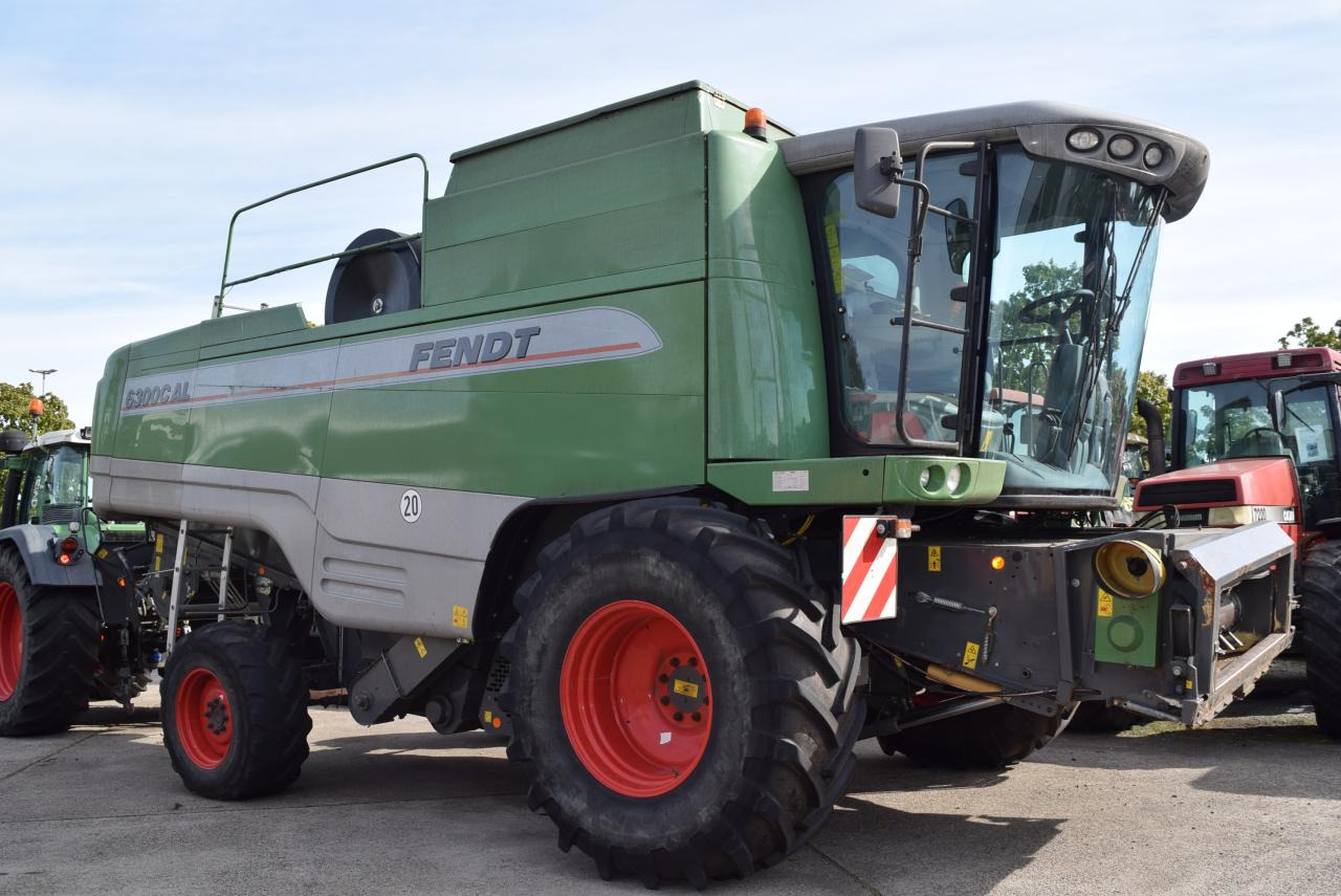 Fendt 6300 C AL - Combine harvester: picture 1 Fendt 6300 C AL - Combine harvester: picture 1