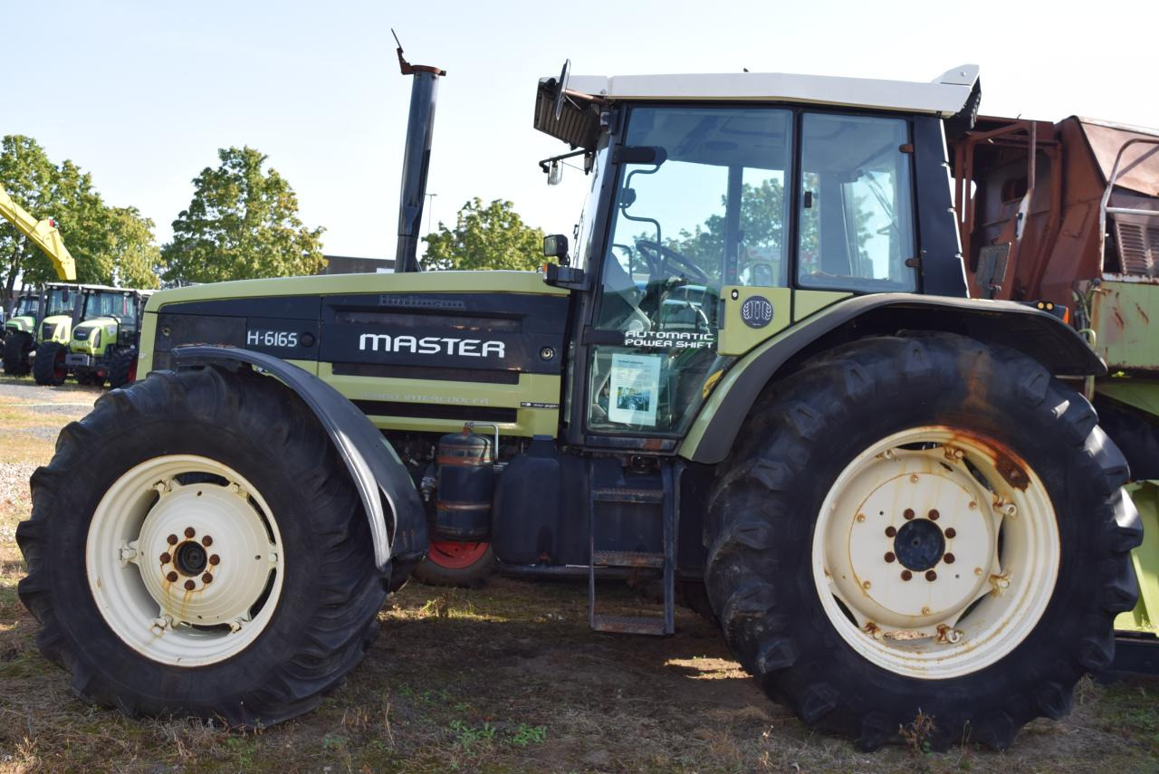 Hürlimann H 6165 Master - Farm tractor: picture 2 Hürlimann H 6165 Master - Farm tractor: picture 2