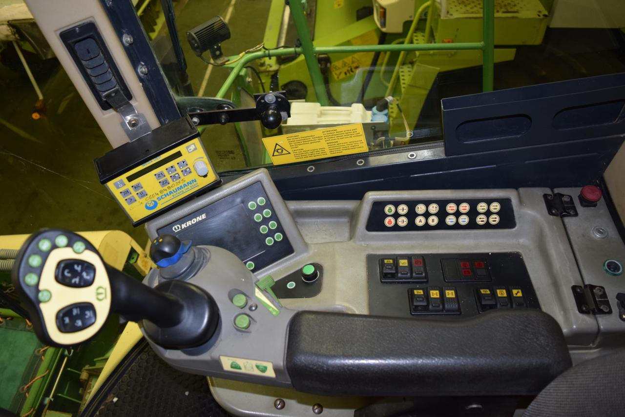 Forage harvester Krone BIG X 1000: picture 8
