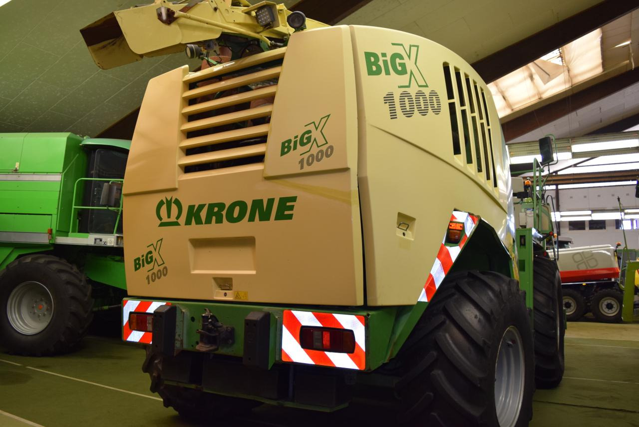 Krone BIG X 1000 - Forage harvester: picture 4 Krone BIG X 1000 - Forage harvester: picture 4