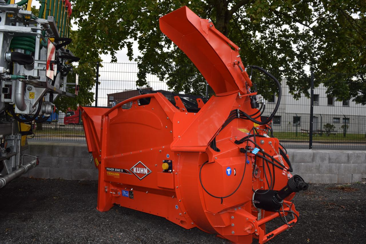 Kuhn Primor 2060 S - Straw shredder: picture 1 Kuhn Primor 2060 S - Straw shredder: picture 1