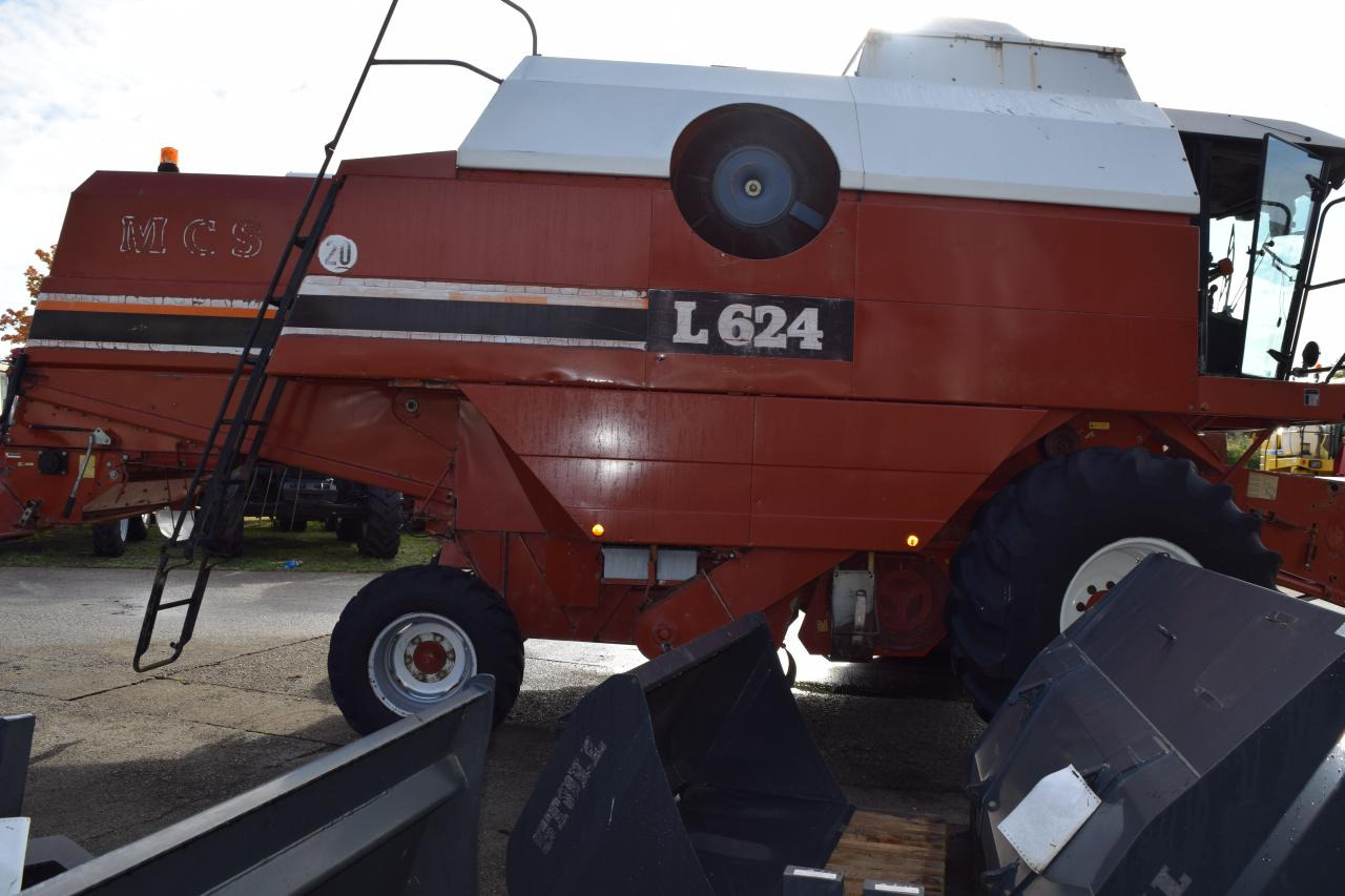 Laverda L624 - Combine harvester: picture 3 Laverda L624 - Combine harvester: picture 3