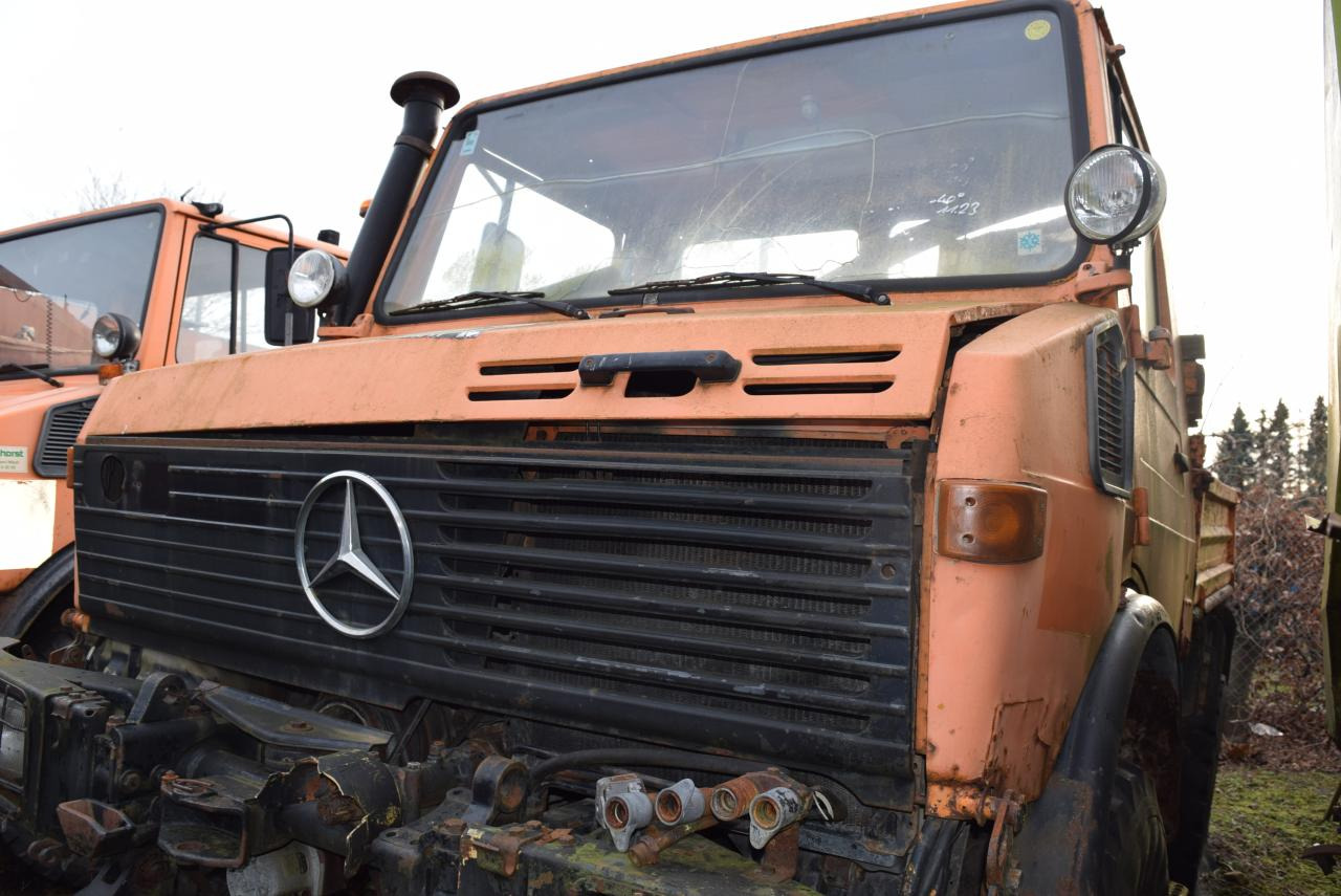 Mercedes-Benz Unimog U1200 - Farm tractor: picture 2 Mercedes-Benz Unimog U1200 - Farm tractor: picture 2