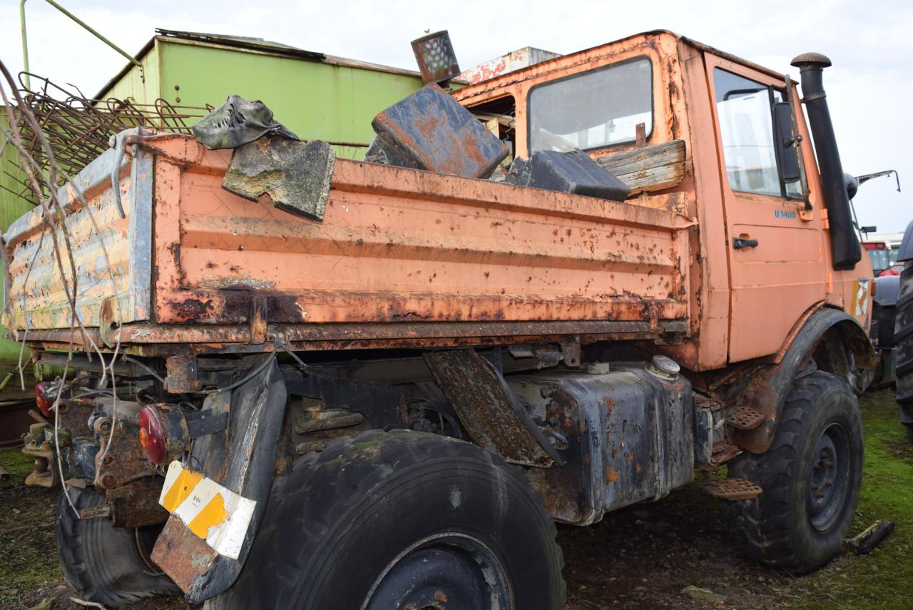 Mercedes-Benz Unimog U1200 - Farm tractor: picture 3 Mercedes-Benz Unimog U1200 - Farm tractor: picture 3