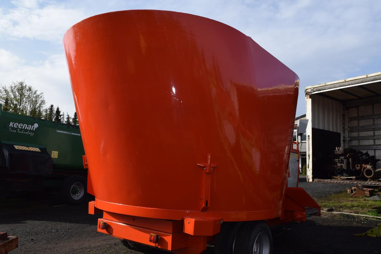 OMAS California 18 - Forage mixer wagon: picture 5 OMAS California 18 - Forage mixer wagon: picture 5