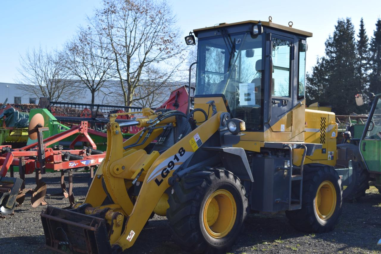 / SDLG LG 918 - Wheel loader: picture 1 / SDLG LG 918 - Wheel loader: picture 1
