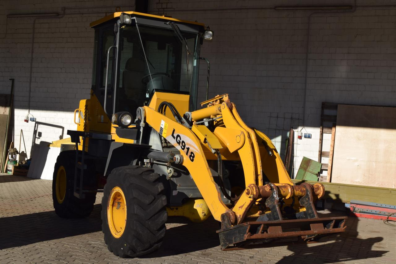 SDLG LG 918 - Wheel loader: picture 4 SDLG LG 918 - Wheel loader: picture 4