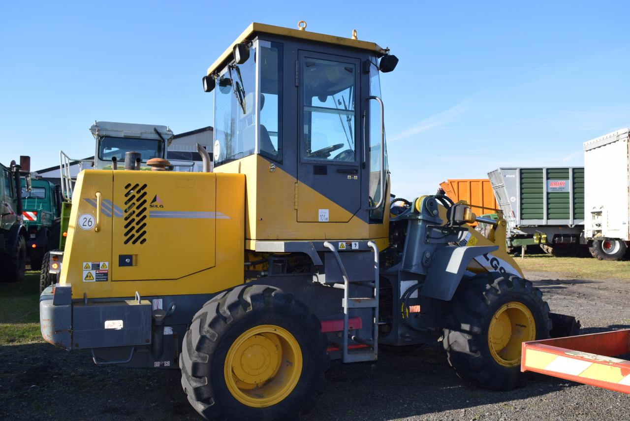 / SDLG LG 918 - Wheel loader: picture 5 / SDLG LG 918 - Wheel loader: picture 5