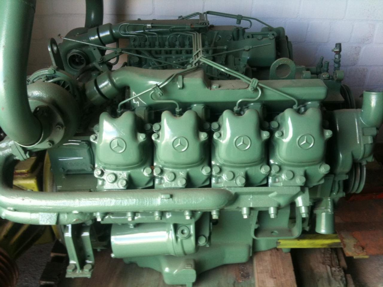Mercedes-Benz OM 422.A *Motor* - Spare parts: picture 1 Mercedes-Benz OM 422.A *Motor* - Spare parts: picture 1
