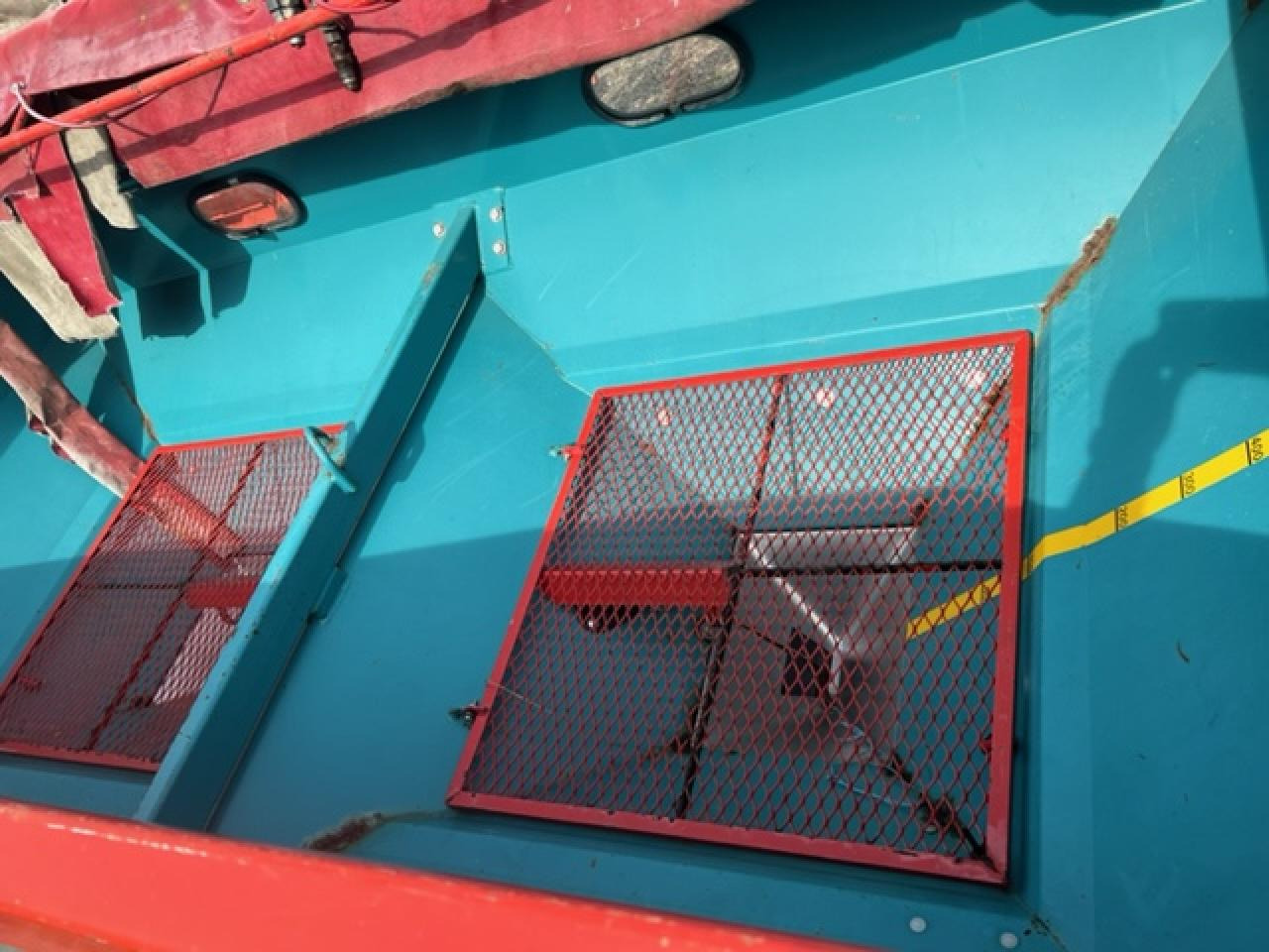 Sulky Burel DPX 2004 - Fertilizer spreader: picture 5 Sulky Burel DPX 2004 - Fertilizer spreader: picture 5