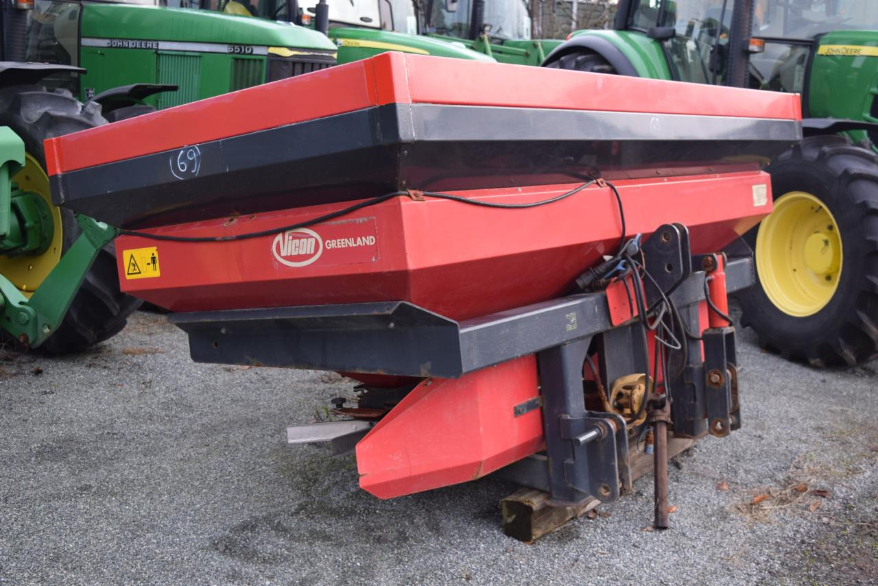 Vicon Greenland RS-XL Rotaflow - Fertilizer spreader: picture 2 Vicon Greenland RS-XL Rotaflow - Fertilizer spreader: picture 2
