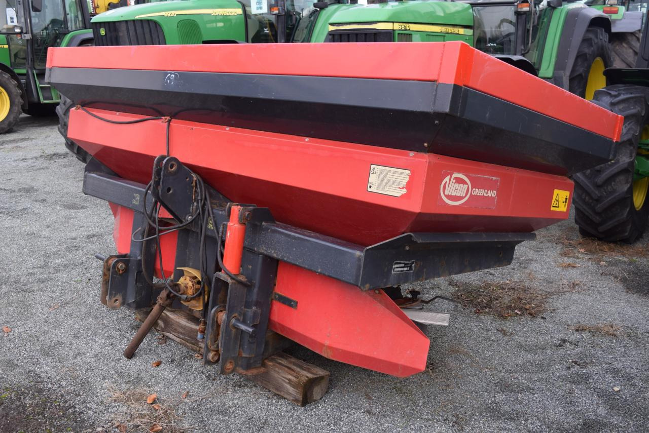 Vicon Greenland RS-XL Rotaflow - Fertilizer spreader: picture 1 Vicon Greenland RS-XL Rotaflow - Fertilizer spreader: picture 1