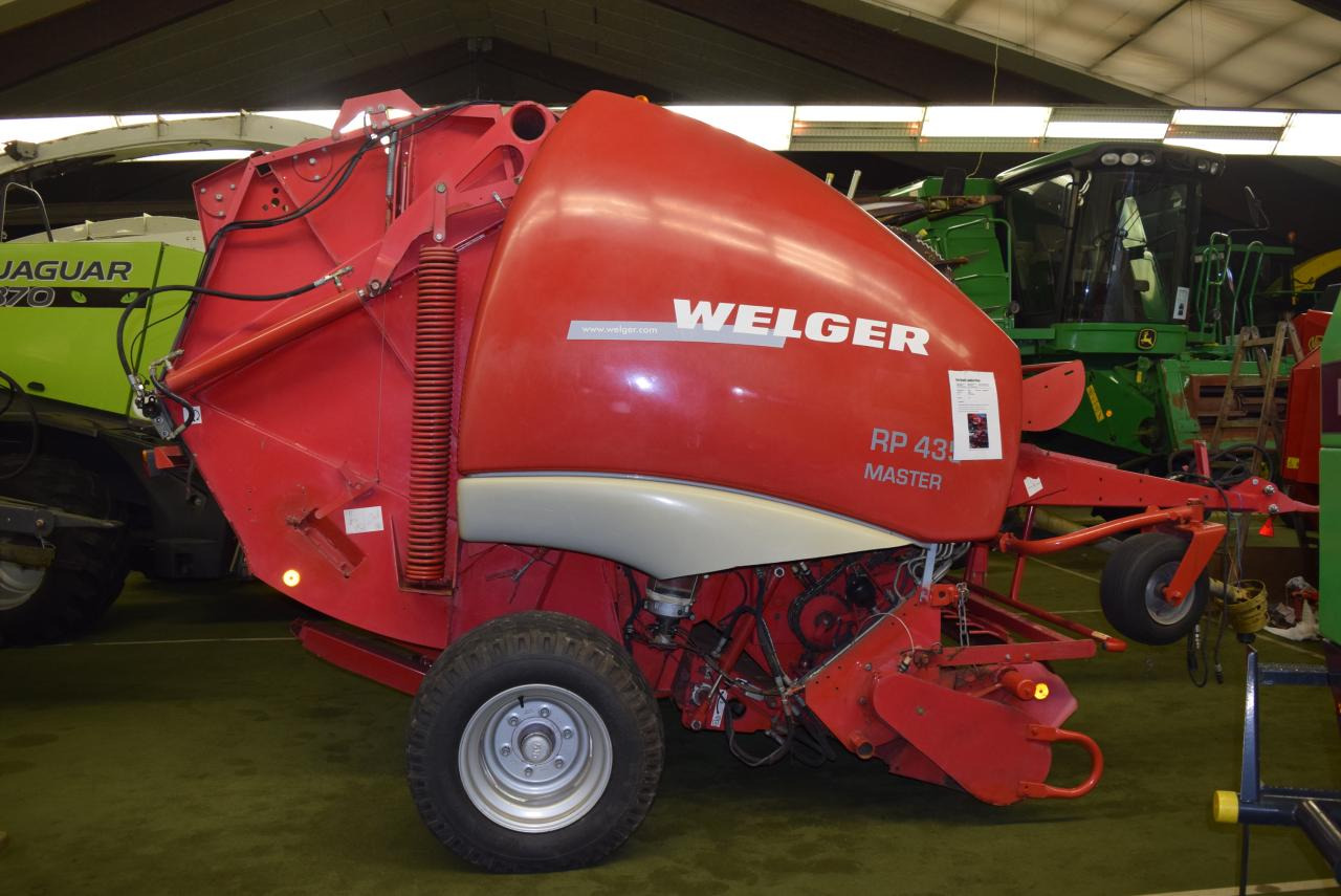 Welger RP 435 Master - Round baler: picture 3 Welger RP 435 Master - Round baler: picture 3