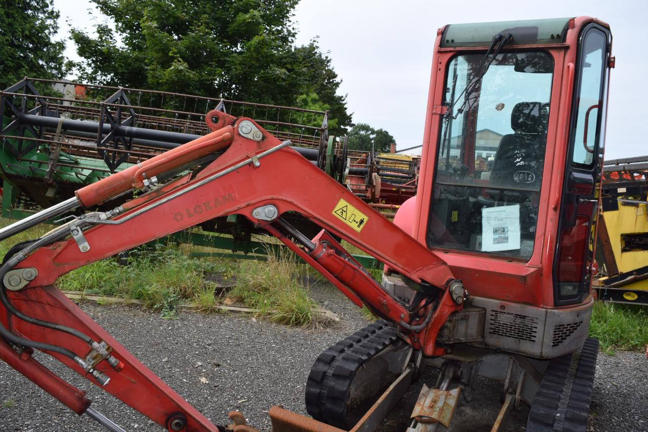 Yanmar VIO 25 - 4 - Mini excavator: picture 2 Yanmar VIO 25 - 4 - Mini excavator: picture 2