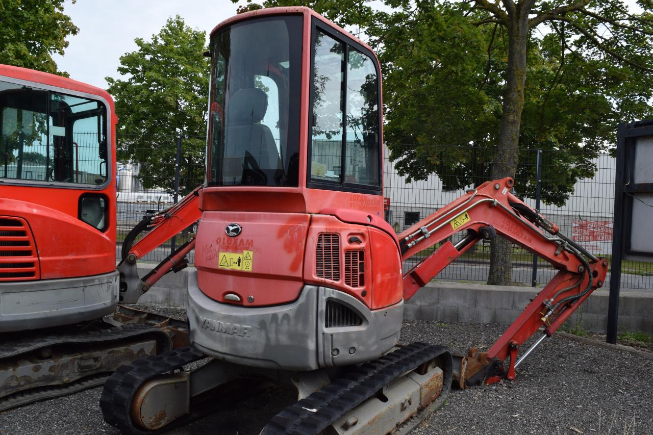 Yanmar VIO 25 - 4 - Mini excavator: picture 3 Yanmar VIO 25 - 4 - Mini excavator: picture 3