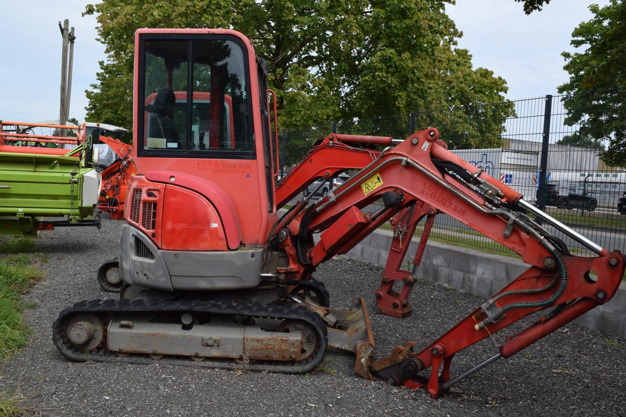 Yanmar VIO 25 - 4 - Mini excavator: picture 1 Yanmar VIO 25 - 4 - Mini excavator: picture 1